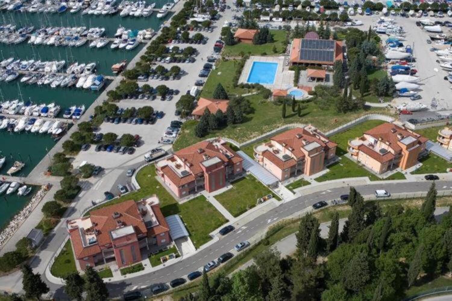 Apartment Residence Marina Portoroz Lebic 411 Bagian luar foto